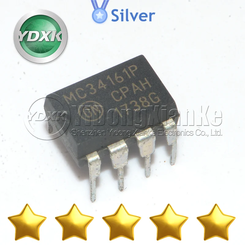 MC34161P DIP8 Electronic Components MC34151PG MC3423P MC3423P1 MC3423P1G MC3425P New Original MC3425P1