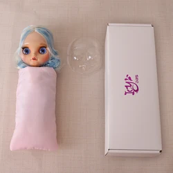 For ICY DBS Blyth Doll 1/6 bjd Doll accessories sleeping bag and Face mask gift box toy