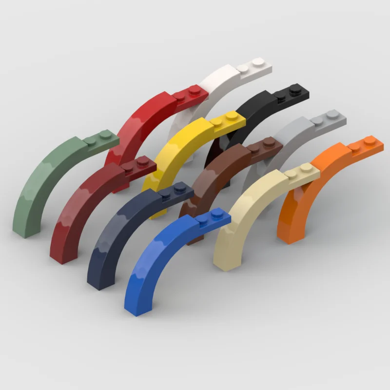 

Конструктор Arch 1X1X3 1/3, 10 шт., DIY, деталь № 6060 15967, совместим с другими сборными элементами