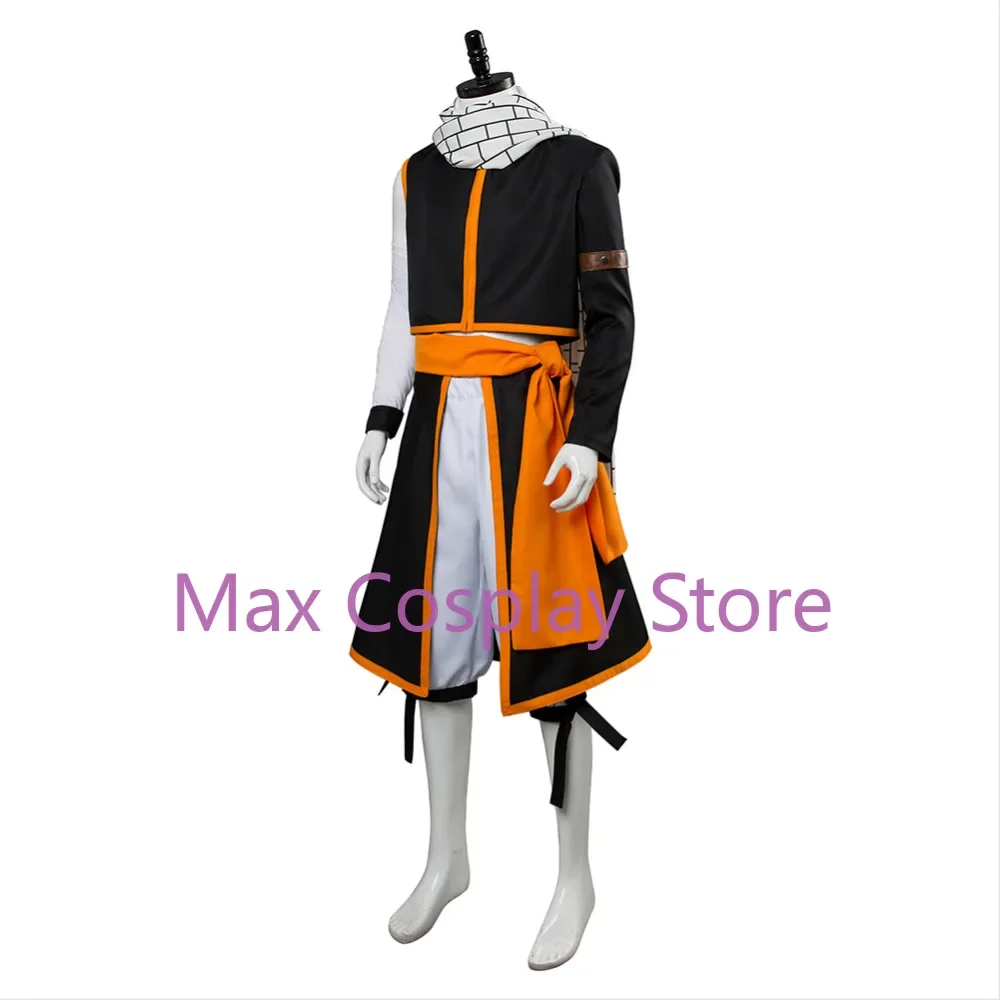 Max New Season Etherious Natsu Dragneel Cosplay Costume Adult Men Women Halloween Party Costume Scarf Custom Made Anime YW view 3