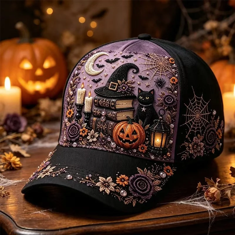 Halloween baseball cap Men Women Merch Sun Hats Fashion Caps HipHop Style Hats Personalized Fashion baseball cap Cool Hats
