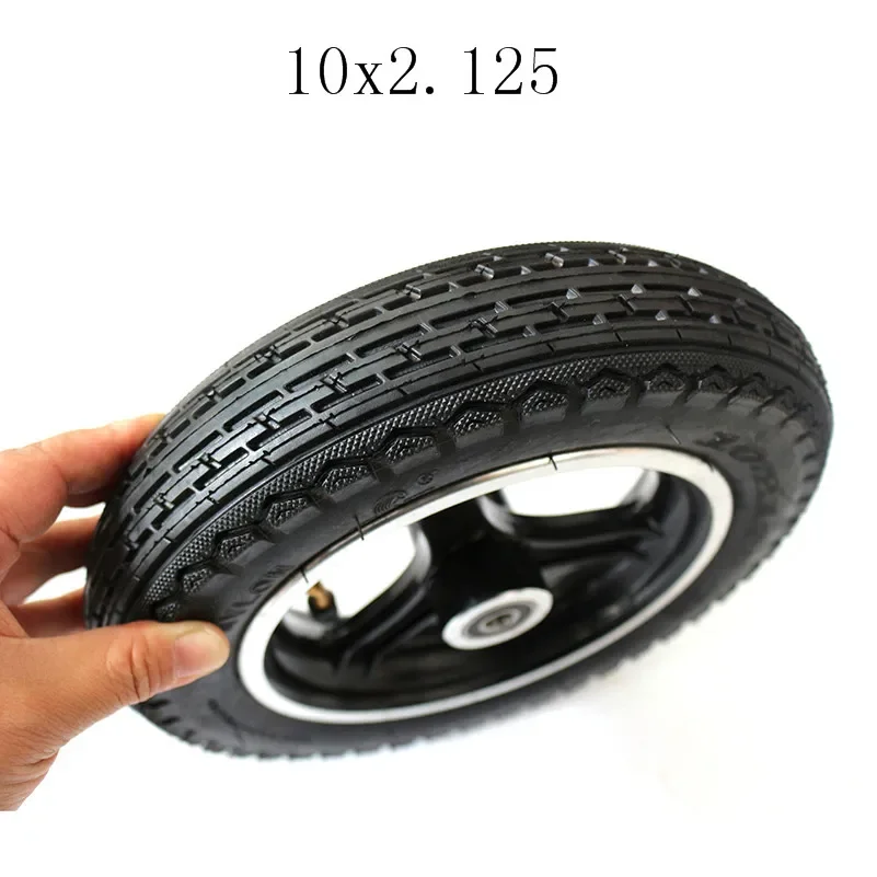 

NEW 10X2.125 without disc brake hub aluminum electric balance bicycle scooter motorcycle rim