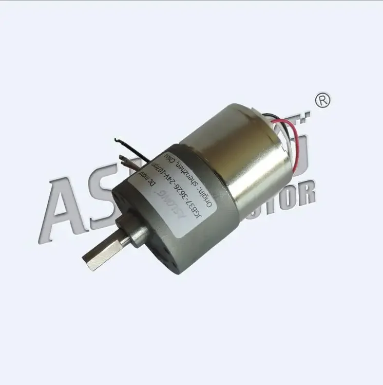 

ASLONG JGB37-3626 Brushless DC Motor Gear Motor