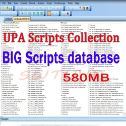 UPA Programmer + Script Files Collection Database  About 581 MB