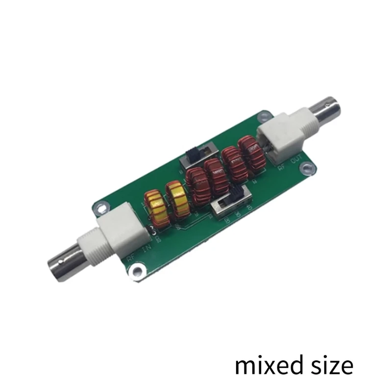 20m30m40mCW CW SSB Low pass Filter LPF 7MHz, 10MHz, 14MHz Frequencies