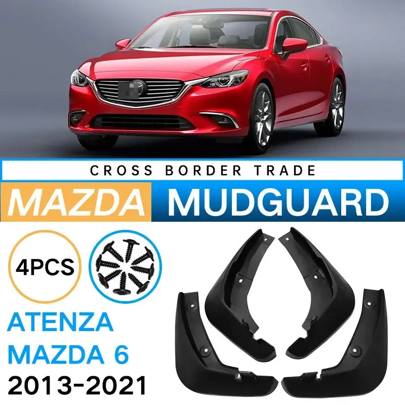 

Mudguard For Mazda Atenza Mazda 6 2013 2014 2015 2016 2017 2018 2019 2020 2021 Fender Car Tire Splash Parts