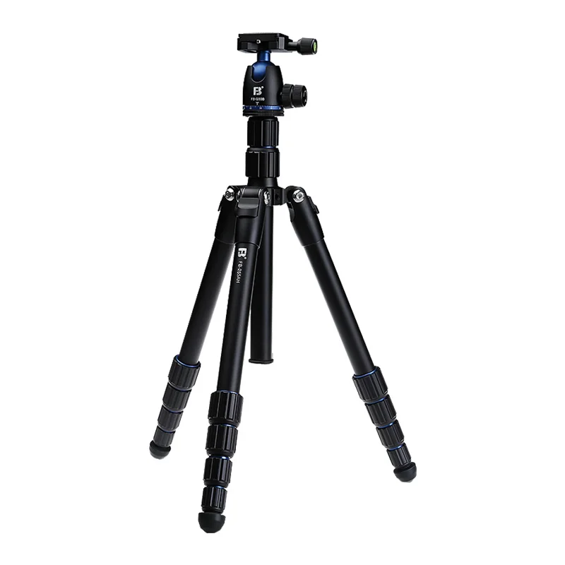 FB-255AH + FB-Q30B Professional dslr camera video monopod tripod ball head 360 degree rotating camera tripod stand