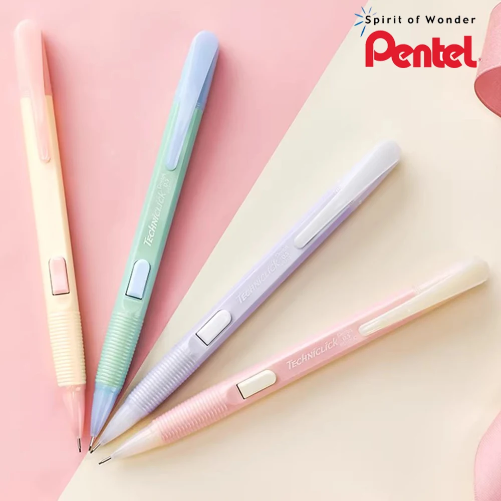 

Новый набор механических карандашей Pentel PD105C из Японии, лимитированная серия «Десерт», с боковым нажатием, 0.5 мм, для учебы, канцелярские товары, милые карандаши