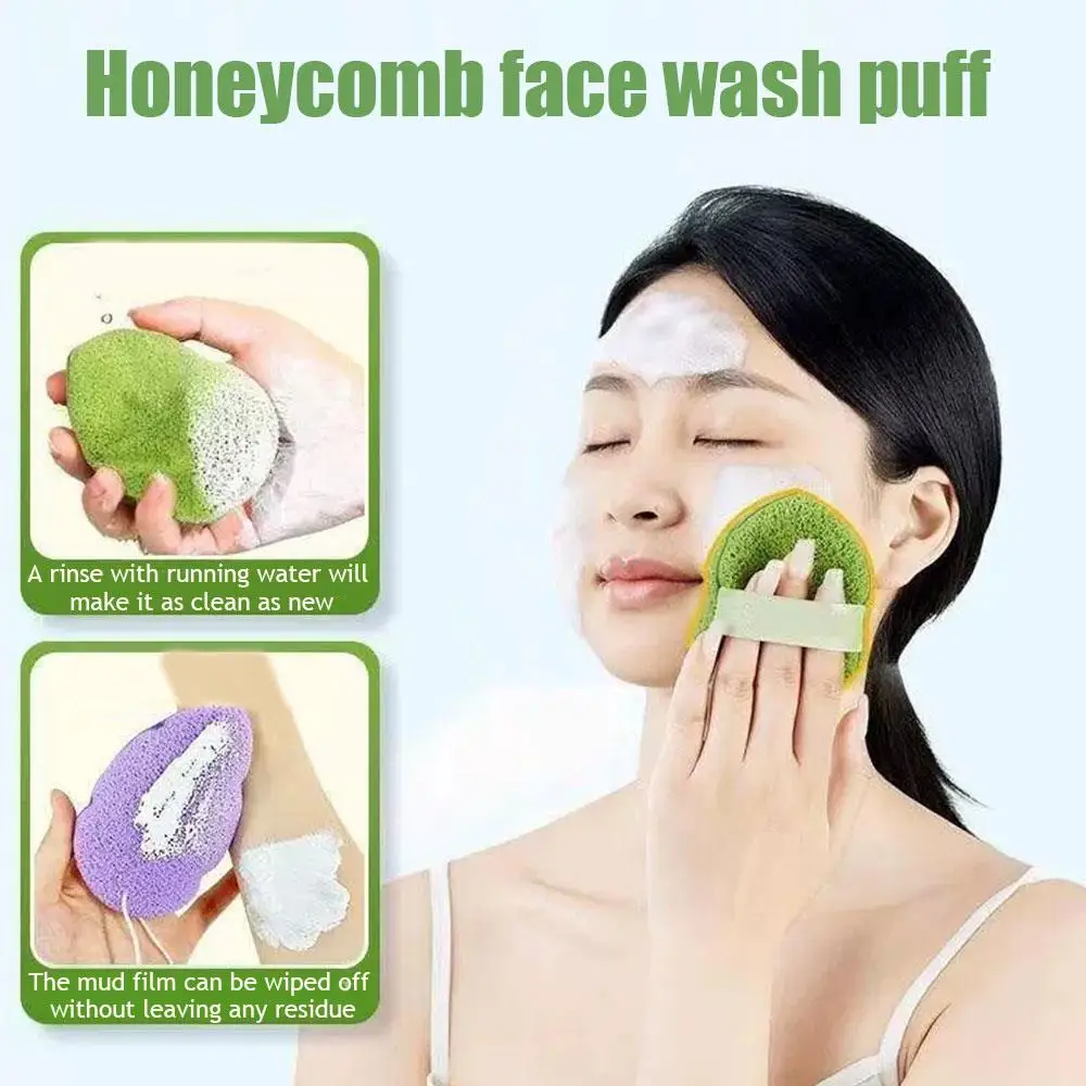 التقشير الوجه التطهير الإسفنج قابلة لإعادة الاستخدام قناع الطين الأنظف نفخة إزالة الرؤوس السوداء قناع طمي الأنظف نفخة الوجه منصات نظيفة أداة