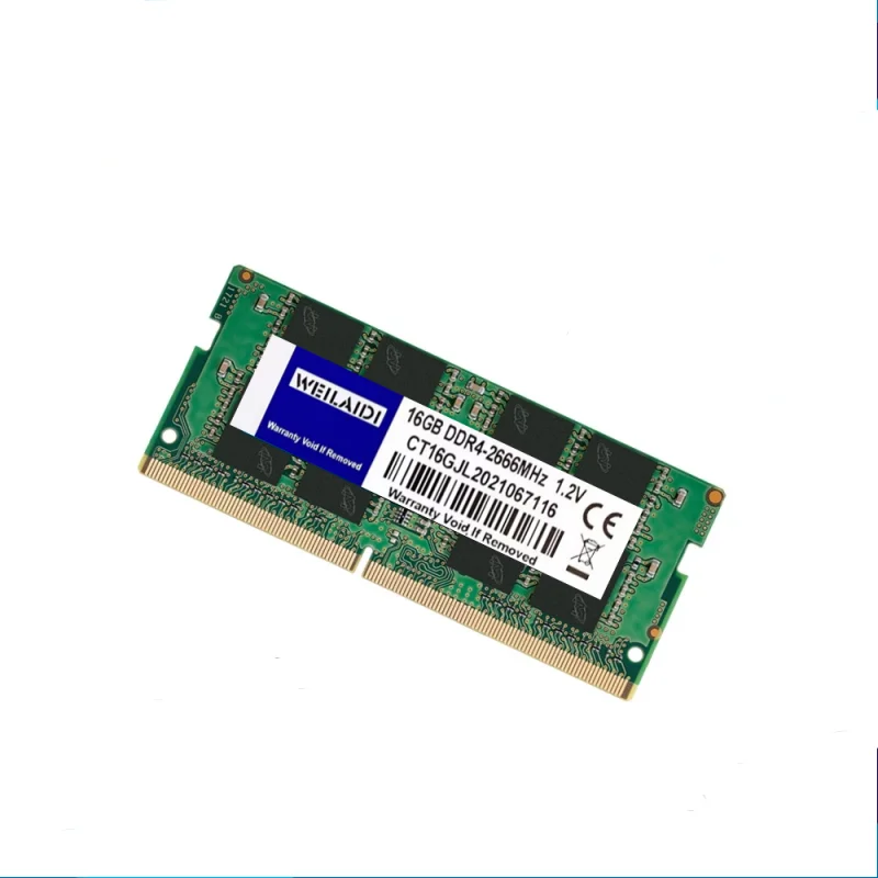 DDR2 DDR3 DDR4 2GB 4GB 8GB 16GB memoria ram para ordenador portátil PC2-5300 6400 PC3-1.5V 1333 1600 PC4-1.2V 2133 2400 2666MHZ memoria ram SODIMM