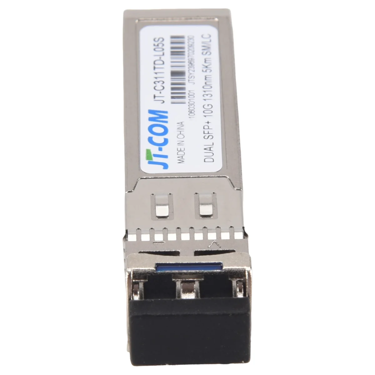 JT-COM 10G SFP + وحدة مزدوجة LC SFP وضع واحد 5 كجم وحدة الألياف الضوئية 1310Nm لمفتاح Mikrotik/Huawei