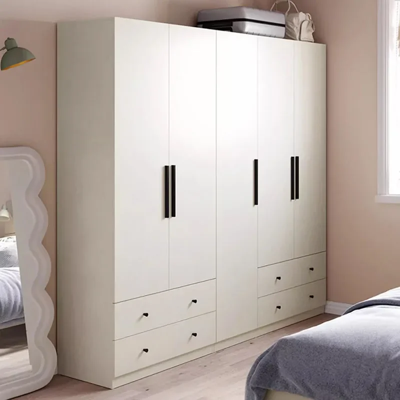 

White Bedroom Wardrobes Drawer Storage Wooden Room Wardrobe Clothes Organizer Roperos Para La Habitacion Home Furniture