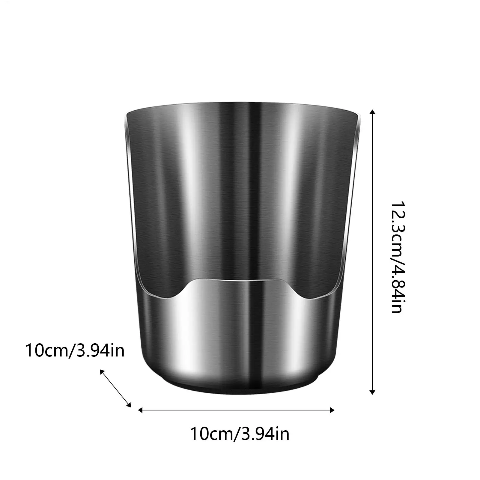Stainless Steel Lid and Utensil Holder Multipurpose Kitchen Organizer for Ladles Cutting Boards Spoons Ladles Cutting