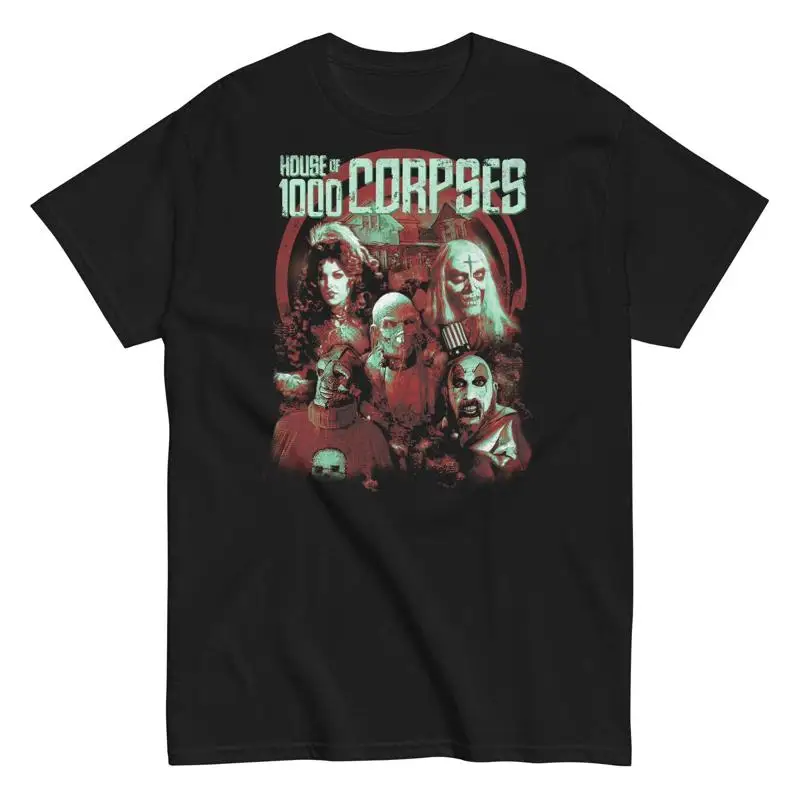 

Футболка Роб Зомби Green Corpses