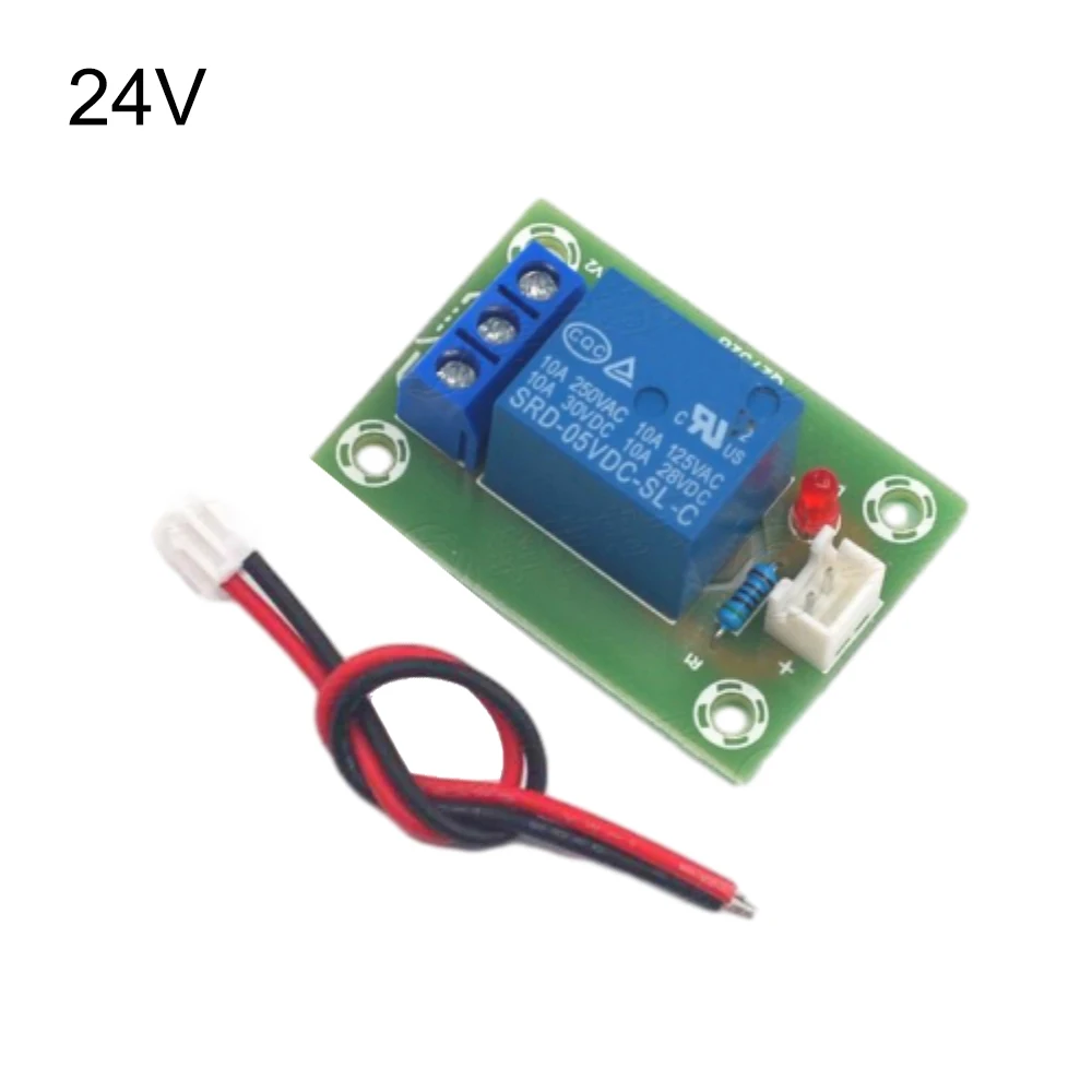 1PCS XH-M118 Relay Module 5V 12V 24V Power Supply Normally OpenNormally Closed1 Channel Small Relay Module with Cable