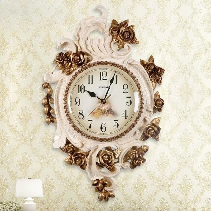 Modern Silent Wall Clock Large Creative Art Quartz Clock for Living Room Bedroom Decoration