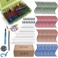 100mm 208pcs