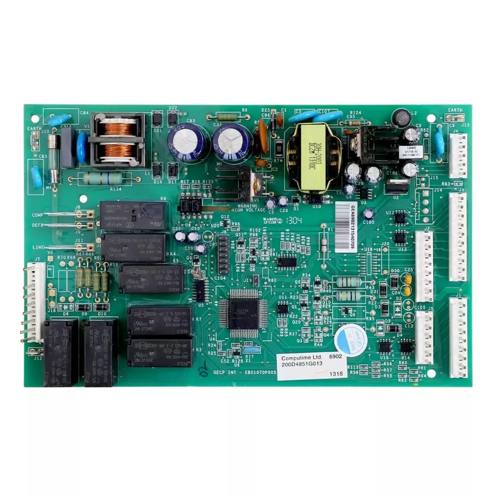 For Refrigerator Computer Power Control Mainboard INT-EBX1070P005 200D4851G013 Multi-relay Refrigerator Parts Compatible