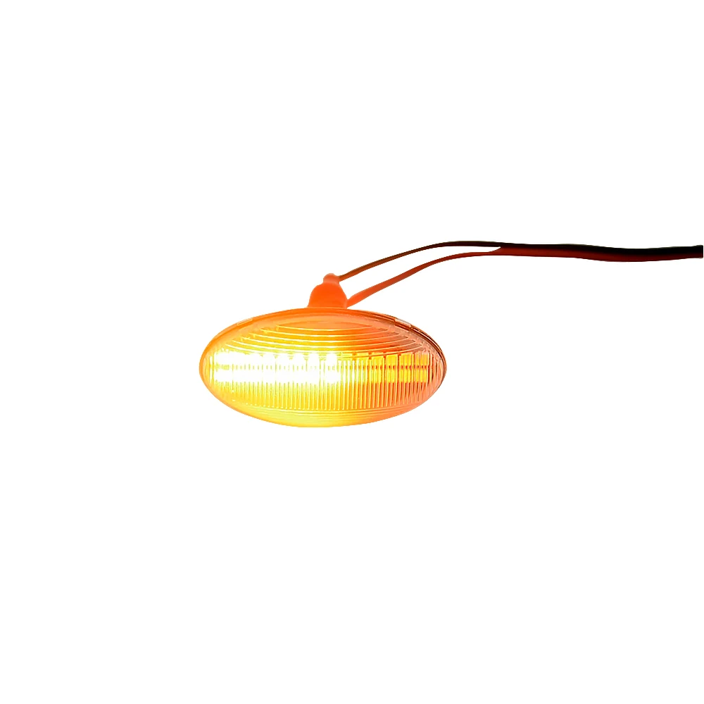 

Боковые габаритные фонари, последовательные указатели поворота на крыло, 2 шт. для Peugeot 206 108 307 407 607 и Citroen C1 C2 C3 C4,