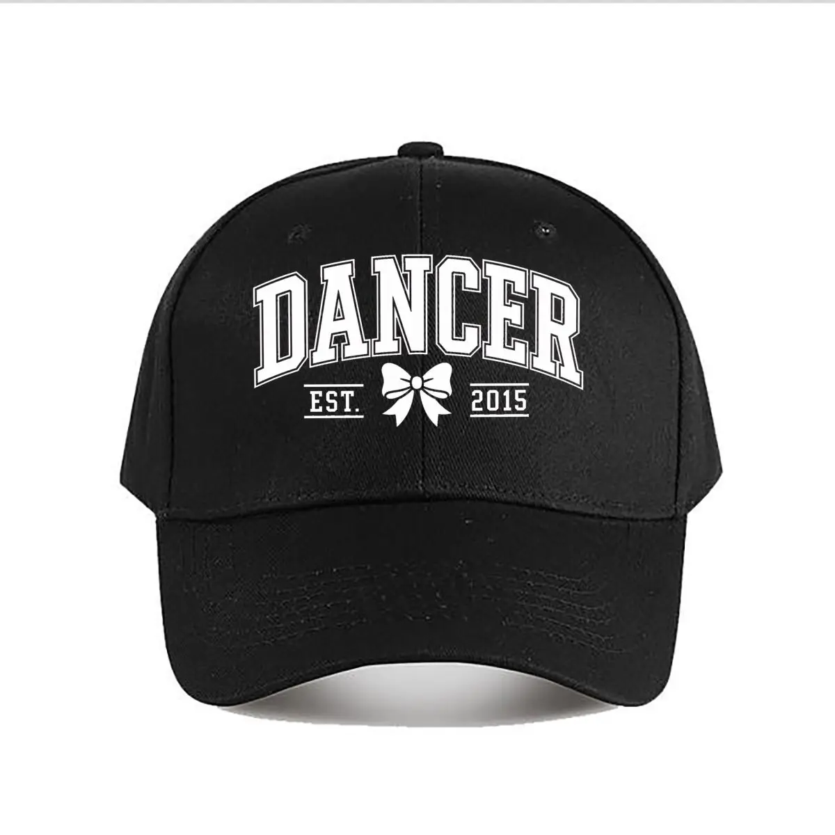 Dancer Bow Dance Theme Baseball Cap Fashion Men Sunhat Women's Outdoor Sports