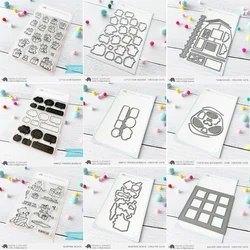 2024 Metal Cutting Dies and stamp For Scrapbooking Practice Hands-on DIY Album Decor Card Craft Dies