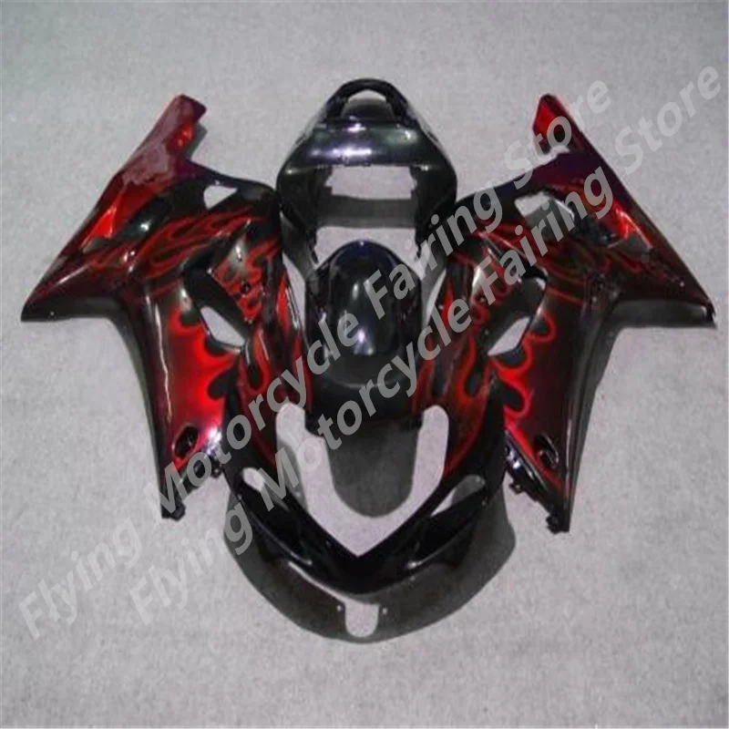 100%NEW fairing for G S XR600 G S XR750 K1 01 02 03 Red BlACK G S XR600 750 01-03 G S XR600 750 2001-2003 body kit