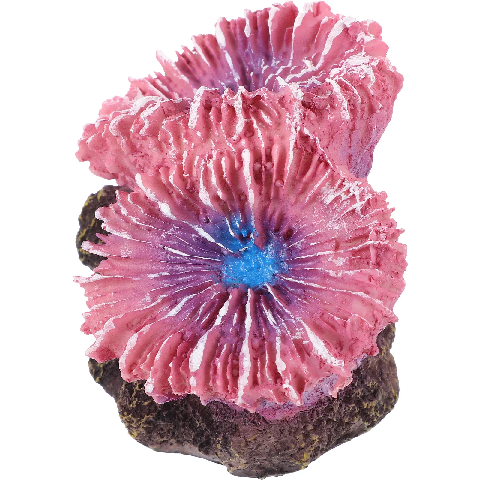 

Aquarium Coral Ornament Artificial Coral Reef Decoration Fish Tank Landscaping Small Fish Tank Decor for Freshwater Saltwater
