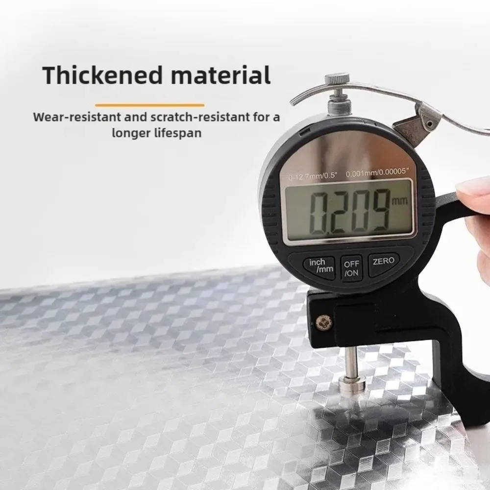 1 لفة المطبخ النفط واقية ملصقات بمادة لاصقة ذاتية مكافحة الحشف ارتفاع درجة الحرارة الألومنيوم احباط خلفية خزانة أوراق الاتصال