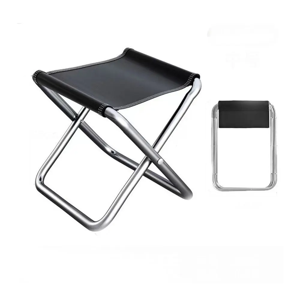 Outdoor Collapsible Bench Hiking Tool Foot Stool Seat Picnic Camping Stool Foldable Stool Folding Chair Fishing Chair