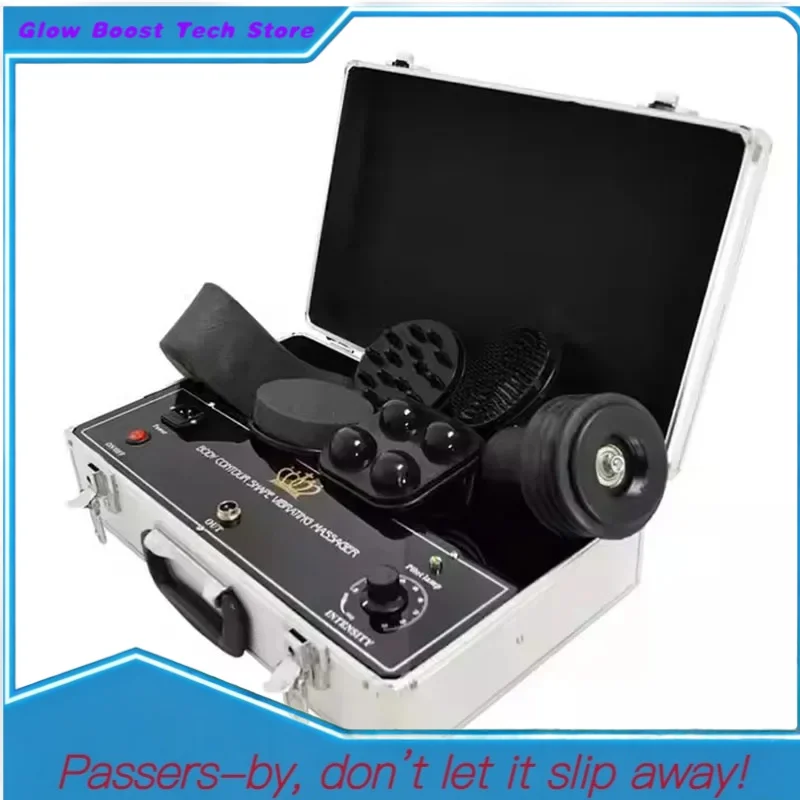 

Glow 5 IN 1 Portable Fitness G5 Massager Slimming Cellulite Weight Loss Vibration Fat Remover