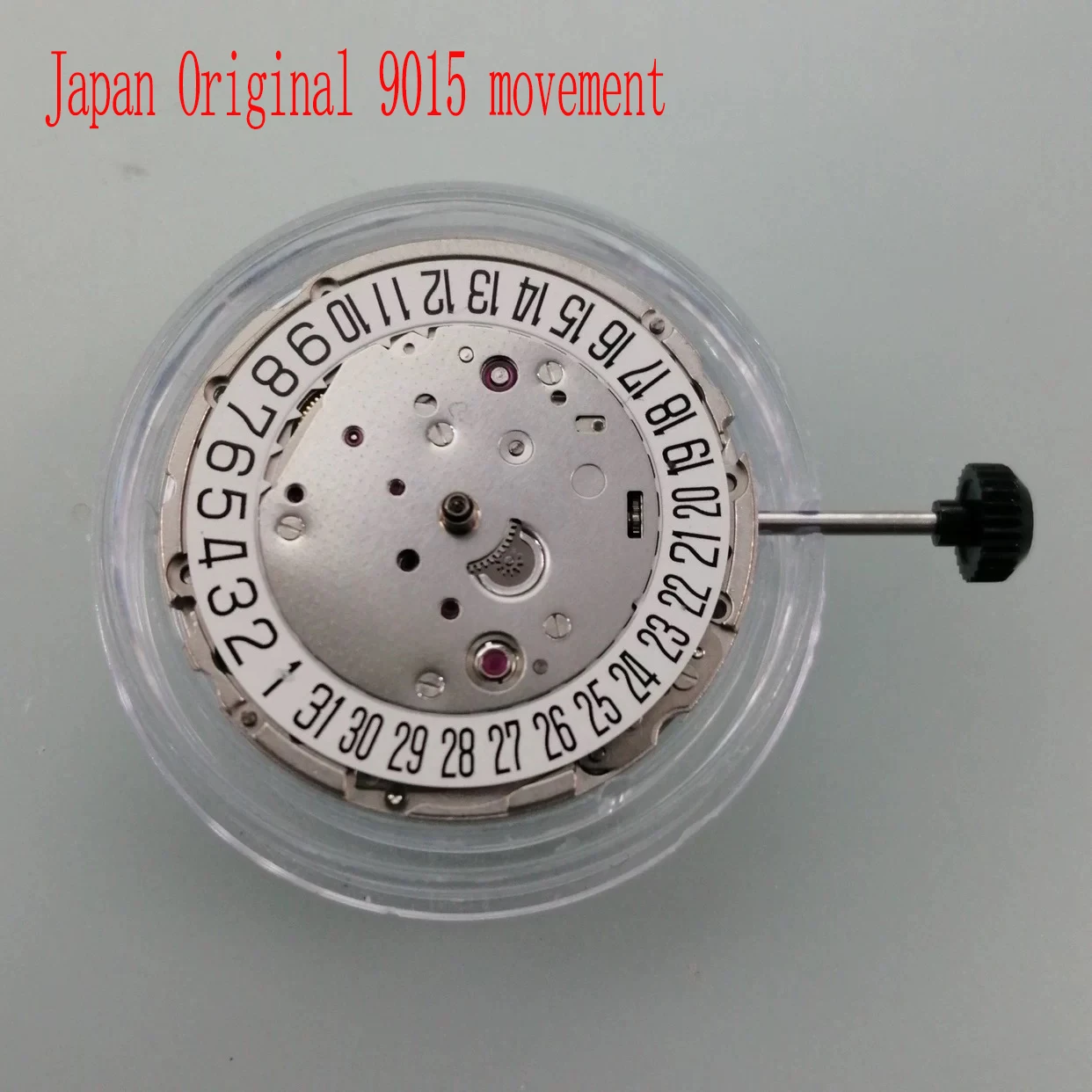 Japan Miyota Original 9015 Mechanical Movement Ultra Thin 24 Jewels Automatic Self-winding Watchmaker Replacement Mechanism