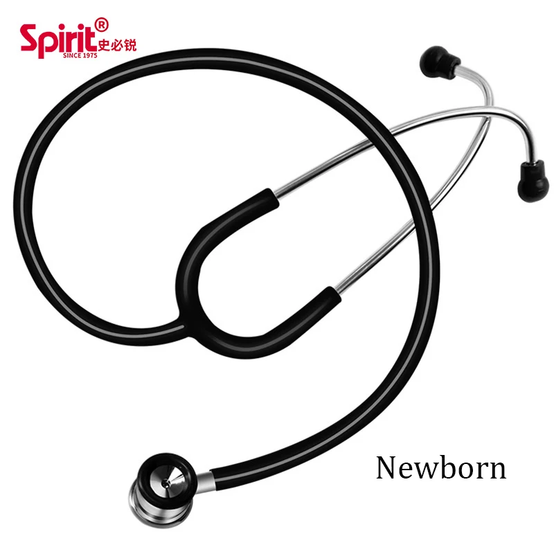 Spirit Medical instruments pediatric Stethoscope Double-sided majestic series Neonatal dual head EMT stethoscope for the doctor