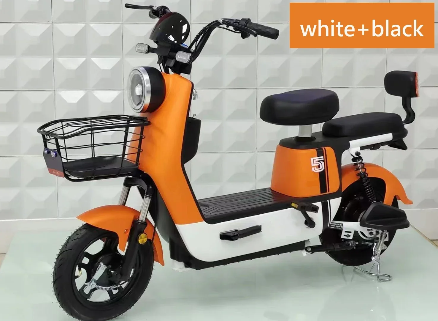 Moto électrique à grande vitesse pour adultes, scooter de mobilité à 2 roues, vélo électrique à batterie, 500W, 48V, nouveau