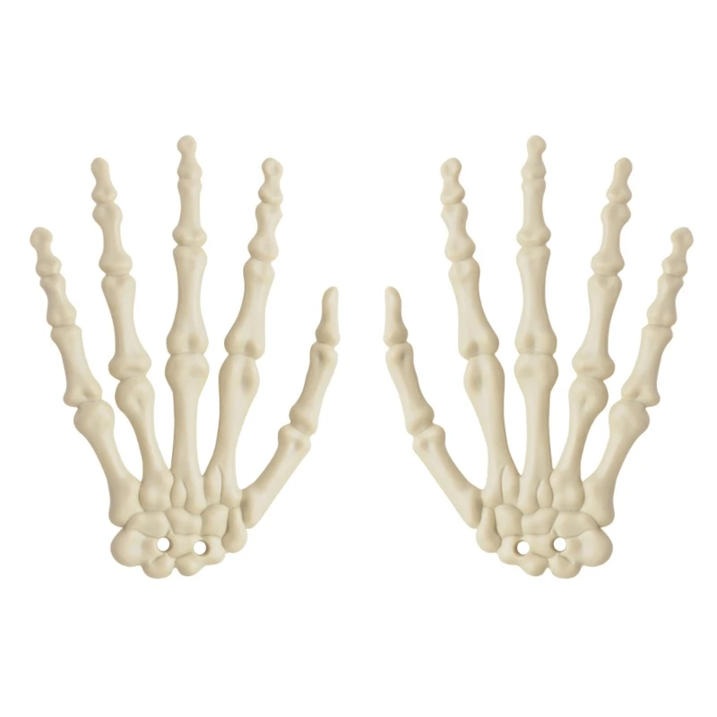 

Хэллоуин Скелет Руки Декоры Реалистичные Пластиковые Скелетные Руки