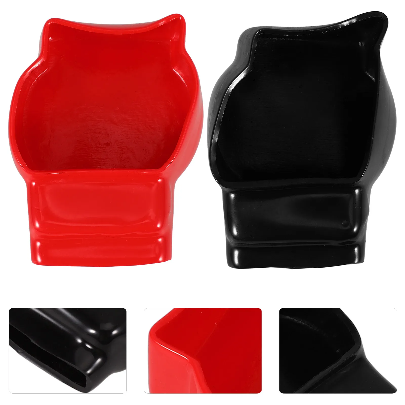

2Pcs Cable Terminal Covers for Car Truck Rv Boat Marine Terminal Protector Sturdy PP Insulation Post Wire