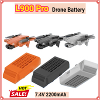 2200mAh Drone Battery for L900 PRO LYZRC L900PRO MAX Drone Battery/Propelle for Drone L900 PRO MAX Battery Blade Wholesale
