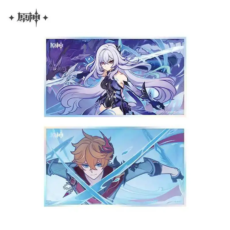 

Genshin Impact Official Sunsyea Merch Mihoyo Acg Original Authentic Colored Paper Ornament Tartaglia Cosplay Halloween