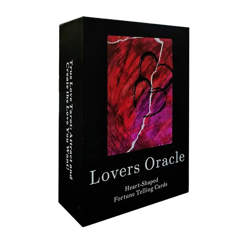 

Fortune Telling Card English Version Lovers Tarot Flash Card Fortune Telling Family Party Game Board Cards Set For Adults