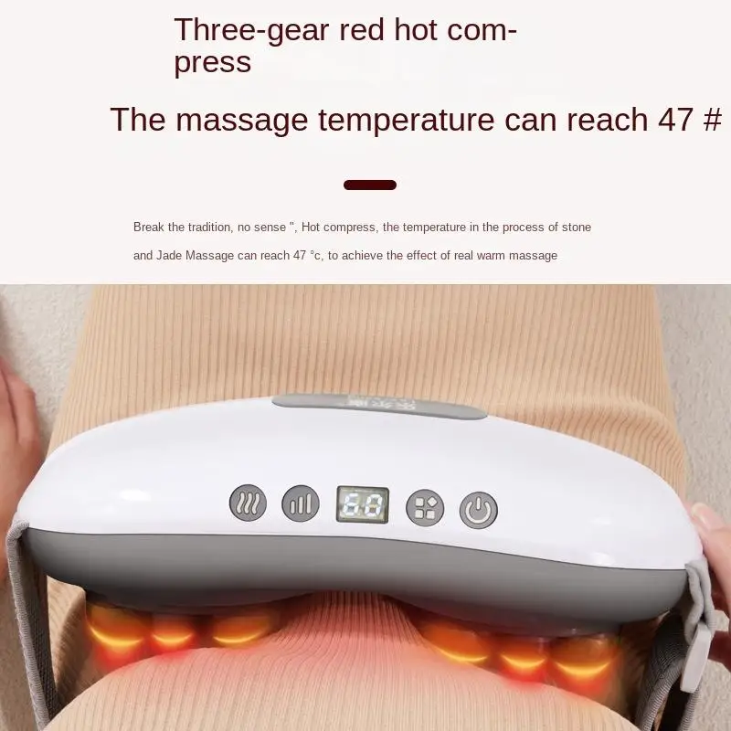 Stone Needle Abdomen Moxibustion Massager Belly Physiotherapy Body Relax Relieve Fatigue Moxa Health Care Hot Compress Tool