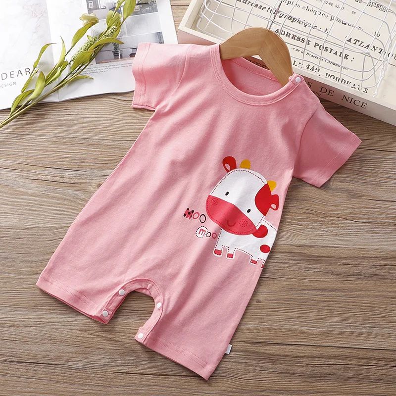 2020 Brand Summer Clothing Baby Body Rompers Clothing Babies Toddler\'s Clothes Cotton Costume Onesie Kids Pyjamsa Newborn Infant