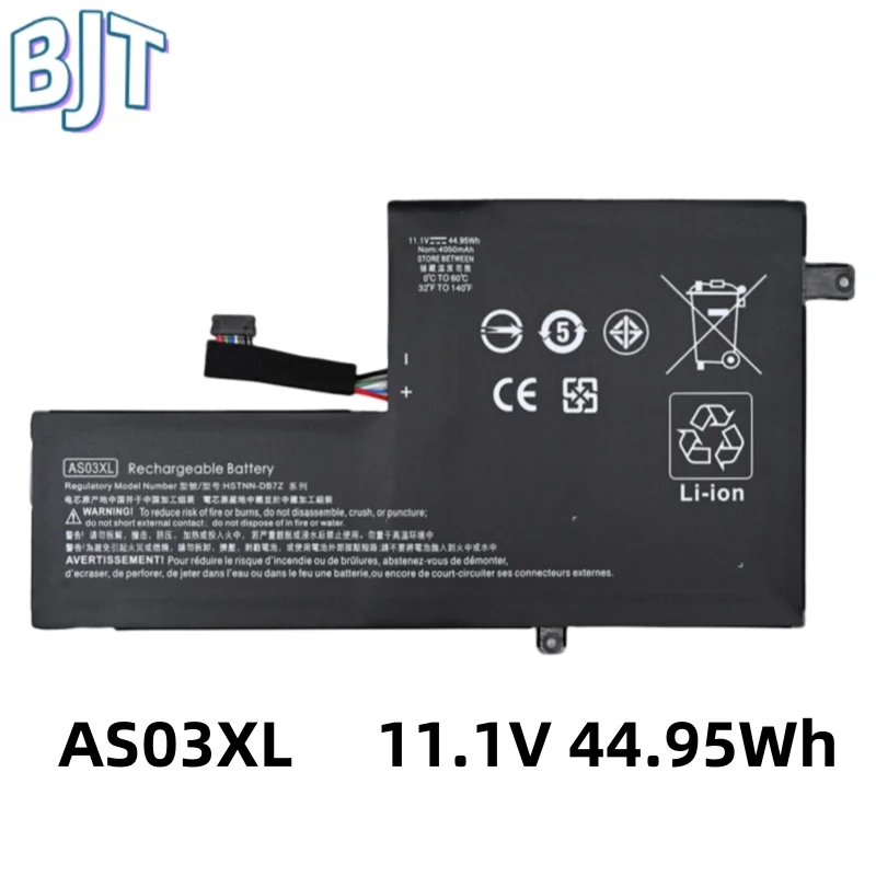 11.1V 4050mAh 44.95Wh 918669-855 918340-271 HSTNN-IB7W AS03XL Notebook Battery For HP Choromebook 11 G5 Series 918340-271