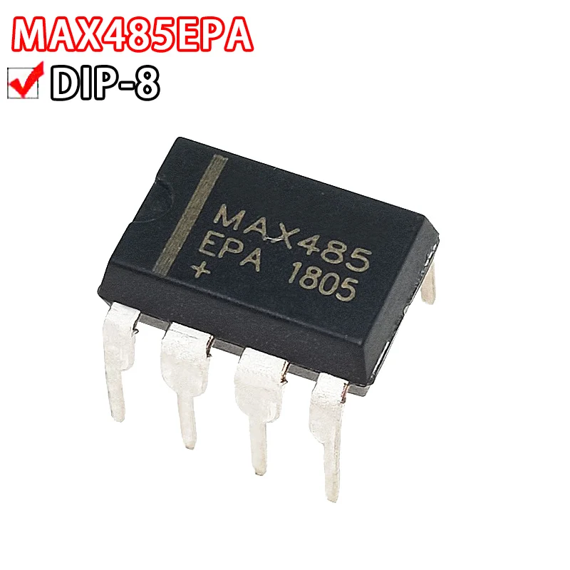 10PCS MAX485EPA MAX485CPA MAX485  DIP-8 RS-485