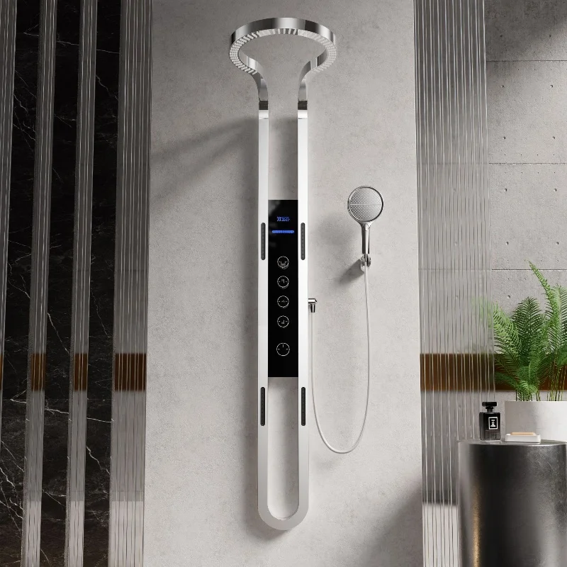 Hot Selling High Quality Shower Set Golden Pressurized Shower Set Bathroom