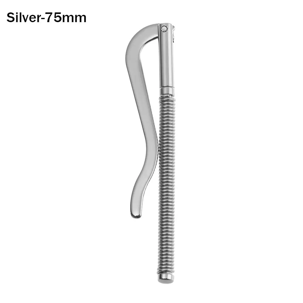 High Quality Simple Replace Parts Bifold Cash Holder Money Clip Bar Wallet Spring Clamp
