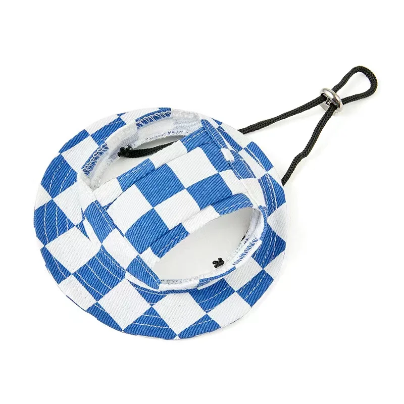 Haustier Hund Katze Cap Atmungsaktiv Sommer Sonnenhut Baumwolle Hut Fischer Für Small Medium Large Hunde Katzen Caps Pet Produkte