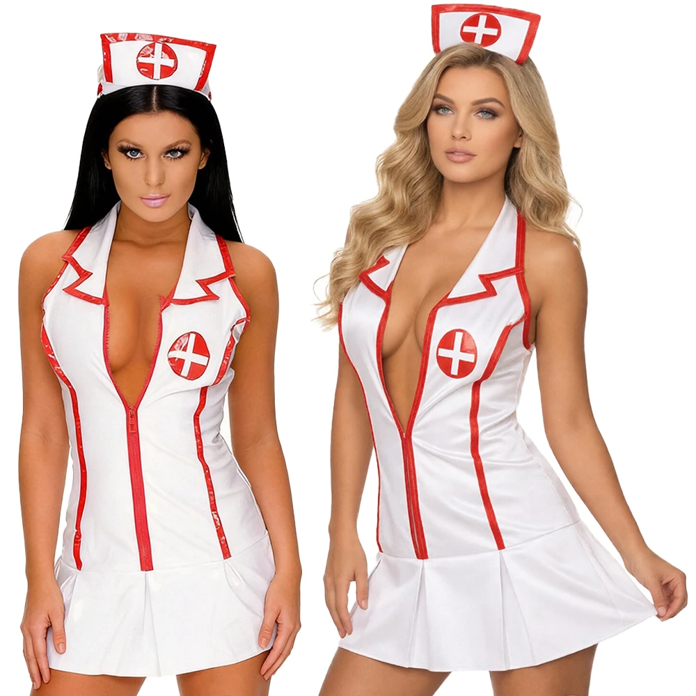 

Костюмы для косплея медсестры, сексуальные униформы медсестры, комплекты сексуального белья, платья, головные уборы, брюки, наряды для ночных клубов, костюмы-платья