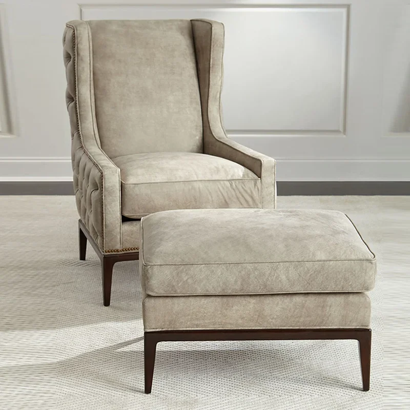 ไม้ยืดหยุ่นห้องนั่งเล่นเก้าอี้ Nonslip Simple Comfy Nordic เก้าอี้ชั้น Ergonomic Modern Single Sedie Da Soggiorno เฟอร์นิเจอร์