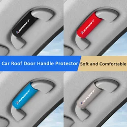 1pc Fluff Car Roof Door Handle Protector Covers For Tesla Model 3 MG RAM Chevrolet Cruze Toyota Ford Focus 2 4 MK2 MK3 Fiesta 5