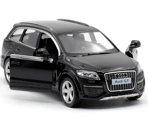 Alloy car model1:36 series Audi Q7 R8 V10 RS E-Tron GT Sport Quattro Sports Car Pull Back Toy For Kid Gifts Collection