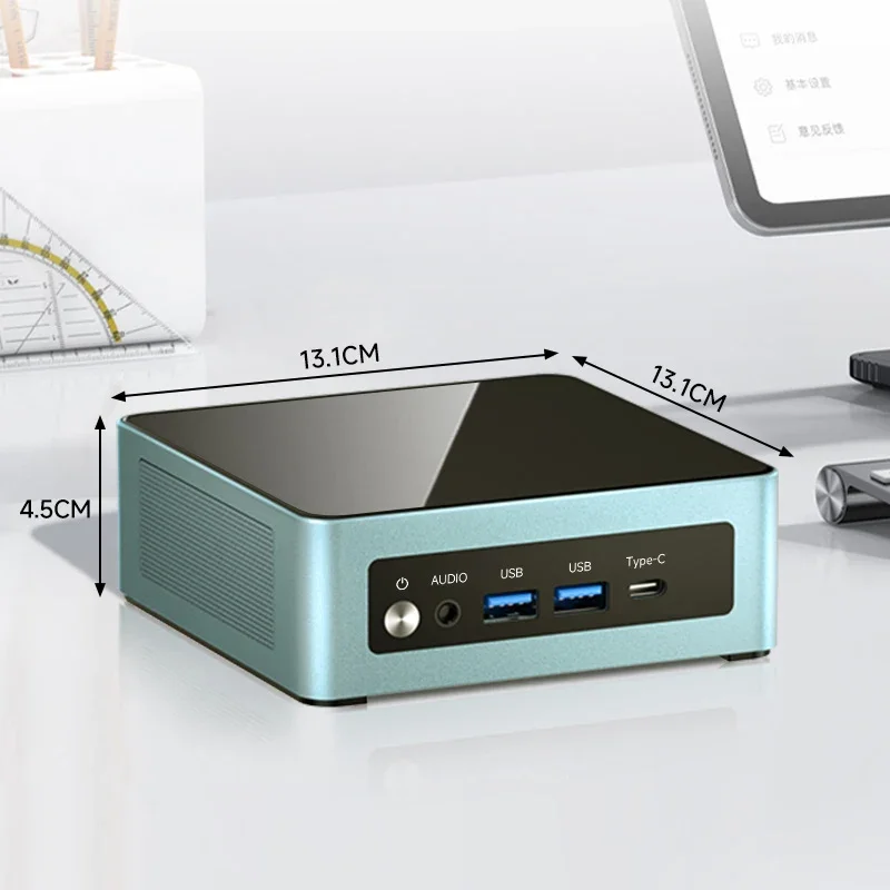 cheap Mini Pcs Barebone 6600H 6800H 6900HX 7735HS 7840H 7940HS Desktop Office Computer Mini pc